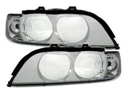 Designlampor/styling - BMW - BMW 5 er E39 - Blinkers för BMW E39 5-serie i krom / klarglas