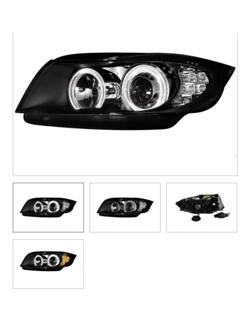 Designlampor/styling - BMW - BMW 3 er E90 - Angel Eyes BMW 3-serie E90 + E91 / LED blinkers