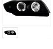 Angel Eyes BMW 3-serie E90 + E91 / Svart