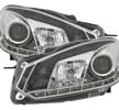 Strålkastare m. TFL för VW Golf 6 i krom
