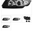 Angel Eyes BMW 3-serie E90 + E91 / Svart