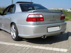 Aerodynamik (spoiler) - Övriga varumärken - Opel - Opel Omega C bakspoiler /bagagelucka- Spoiler
