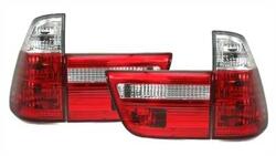 Designlampor/styling - BMW - BMW X5 - Bakljus BMW X5. Rödvita (E53). 99-03.