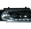 Dayline DRL Strålkastare Passat 3B
