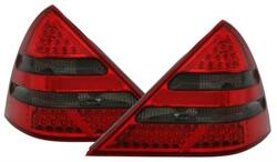 Designlampor/styling - Mercedes - SLK - LED-bakljus för Mercedes SLK i rött & svart