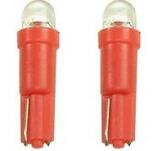 LED-T5 instrumentet belysning W2*4.6D_ röd (2 st)