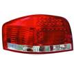 Designbakljus LED Audi A3 rödvit 03