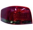 Designbakljus LED Audi A3 rödsvart 03-