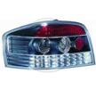 Designbakljus LED Audi A3 svart 03-