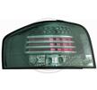 Designbakljus LED Audi A3 svart 03-