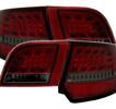 LED Bakljus Audi A3 8P Sportback rödsvarta (ett par)