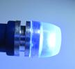 T10 LED parkeringsljus _ blå (2 st