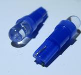 LED-T5 instrumentet belysning W2*4.6D_ blå (2 st)
