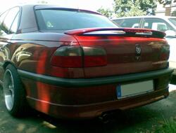 Aerodynamik (spoiler) - Övriga varumärken - Opel - OPEL OMEGA B Bakspoiler stötfångare