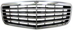 Grillar - Mercedes - Mercedes E-klass W211 Avantgarde grill 06-09