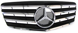 Grillar - Mercedes - Mercedes W211 06-09 Grill svart sport