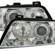 Angel Eyes till Audi A6 4B 97-99 / krom