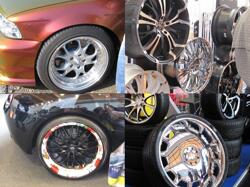 V.I.P. Showroom - Bilder från mässor mm - Bodensee -09 fälgar
