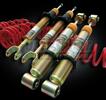 Black Evolution Coilovers BMW 3-serie ( E36 ) 06/92-