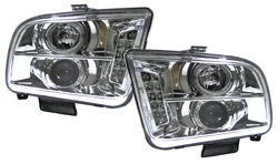 Designlampor/styling - Ford - Angel Eyes Ford Mustang. 2005-