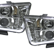 Angel Eyes Ford Mustang. 2005-