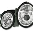 Facelift för Mercedes W208 Headlight / Chrome
