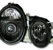 Facelift för Mercedes W208 Headlight / Svarta