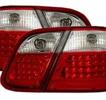 LED-baklyktor Mercedes CLK / Rödvita