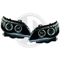 Designlampor/styling - BMW - BMW 5 er E60 - Angel Eyes. BMW E60/61 03-07
