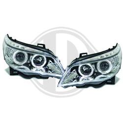 Designlampor/styling - BMW - BMW 5 er E60 - Angel Eyes. BMW E60/61 03-07