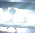 Canbus spollampa 3 SMD dioder Vit 39 mm