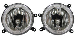 Designlampor/styling - Ford - Dimljus (Angel eyes) Ford Mustang.  2005-, GT V8+V6