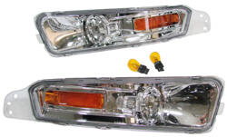 Designlampor/styling - Ford - Kromade blinkers Ford Mustang.  2005-, GT V8+V6
