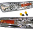 Kromade blinkers Ford Mustang.  2005-, GT V8+V6