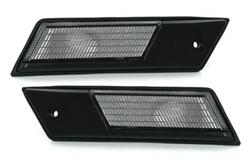 Designlampor/styling - BMW - BMW 3 er E36 - Blinkers - Sidoblinkers vit med svart ram E32, 34, 36
