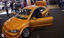 V.I.P. Showroom - V.I.P Marknadsprojekt - Opel Astra Bertone 2001, Skövde