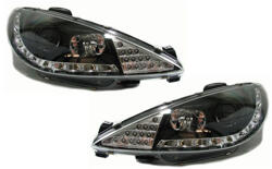 Designlampor/styling - Peugeot - Peugeot 206 Strålkastare DRL/LED