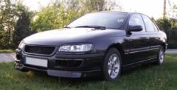 Aerodynamik (spoiler) - Övriga varumärken - Opel - OPEL OMEGA B Front / Frontläpp