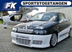 Aerodynamik (spoiler) - Övriga varumärken - Volkswagen - Övriga - FK VW Polo 6N sport stötfångare / ABS