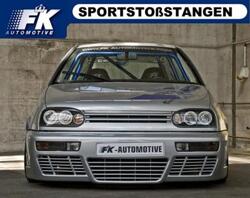 Aerodynamik (spoiler) - Övriga varumärken - Volkswagen - Golf 3 - FK Sport stötfångare VW Golf 3 / ABS