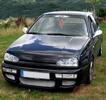 RS spoiler stötfångare VW Golf 3 + TÜV-certifikat
