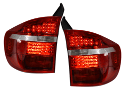Designlampor/styling - BMW - BMW X5 - BMW X5  2006- Typ E70 LED bakljus