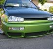 RS4 Bumper Spoiler VW Golf 3 + TÜV-certifikat