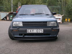V.I.P. Showroom - VW Jetta II, Vaggeryd. KUNDBILD