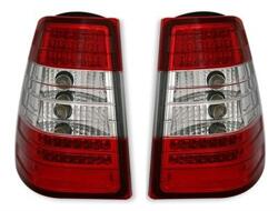 Designlampor/styling - Mercedes - W 124 E -klass - Mercedes W124 LED baklykta W / Red-White