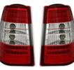 Mercedes W124 LED baklykta W / Red-White