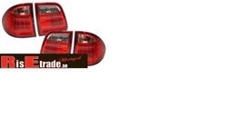 Designlampor/styling - Mercedes - W 210 E-klass - Mercedes W210 Kombi T - LED Baklyktor röd / klar