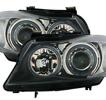 Angel Eyes BMW 3-serie E90 + E91 / Svart