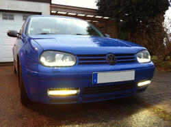 V.I.P. Showroom - VW Golf V6 4Motion, Marieholm. KUNDBILD