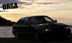 V.I.P. Showroom - BMW E36 sedan, Orsa